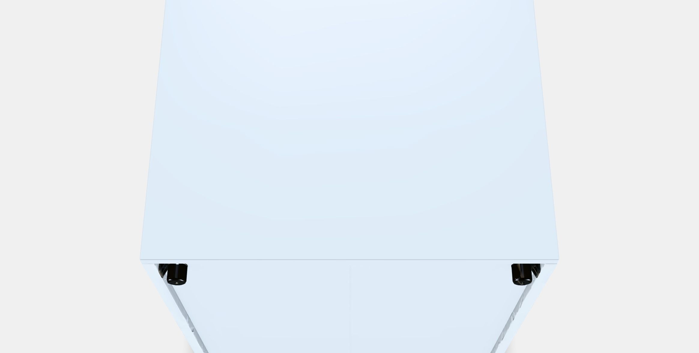 SMASTAD - PLATSA Chest of 3 drawers 2 Low-poly 3D model_4