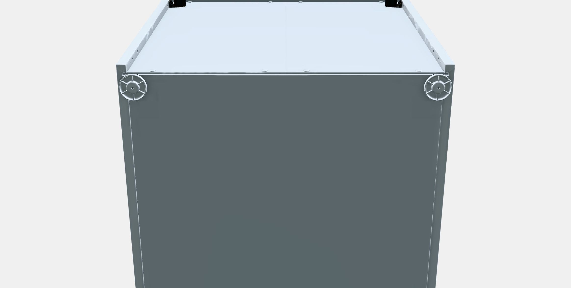 SMASTAD - PLATSA Chest of 3 drawers 2 Low-poly 3D model_7