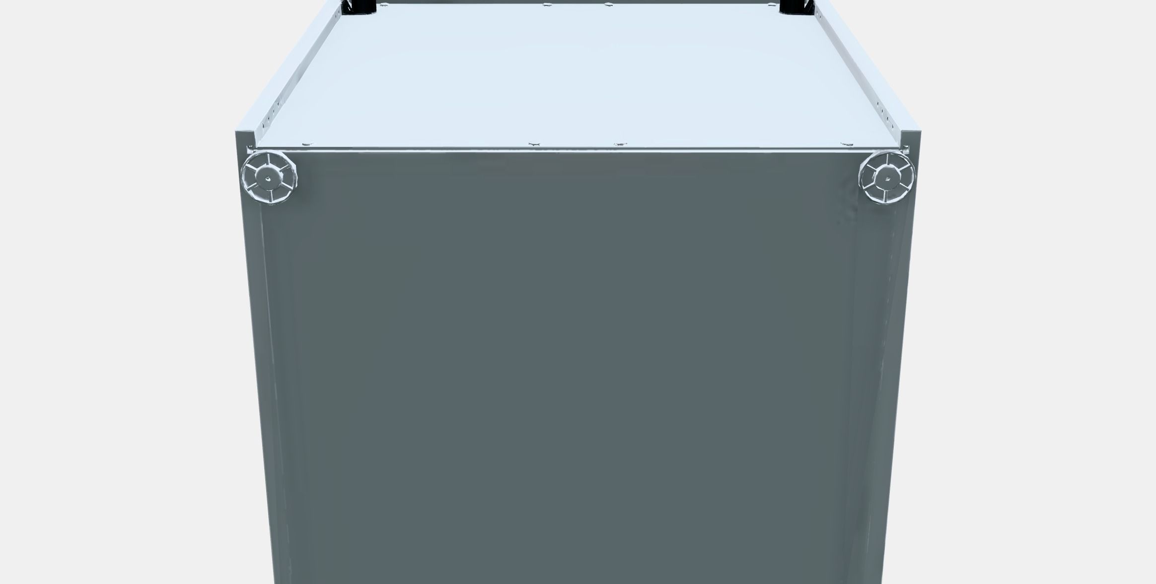 SMASTAD - PLATSA Chest of 3 drawers 3 Low-poly 3D model_7