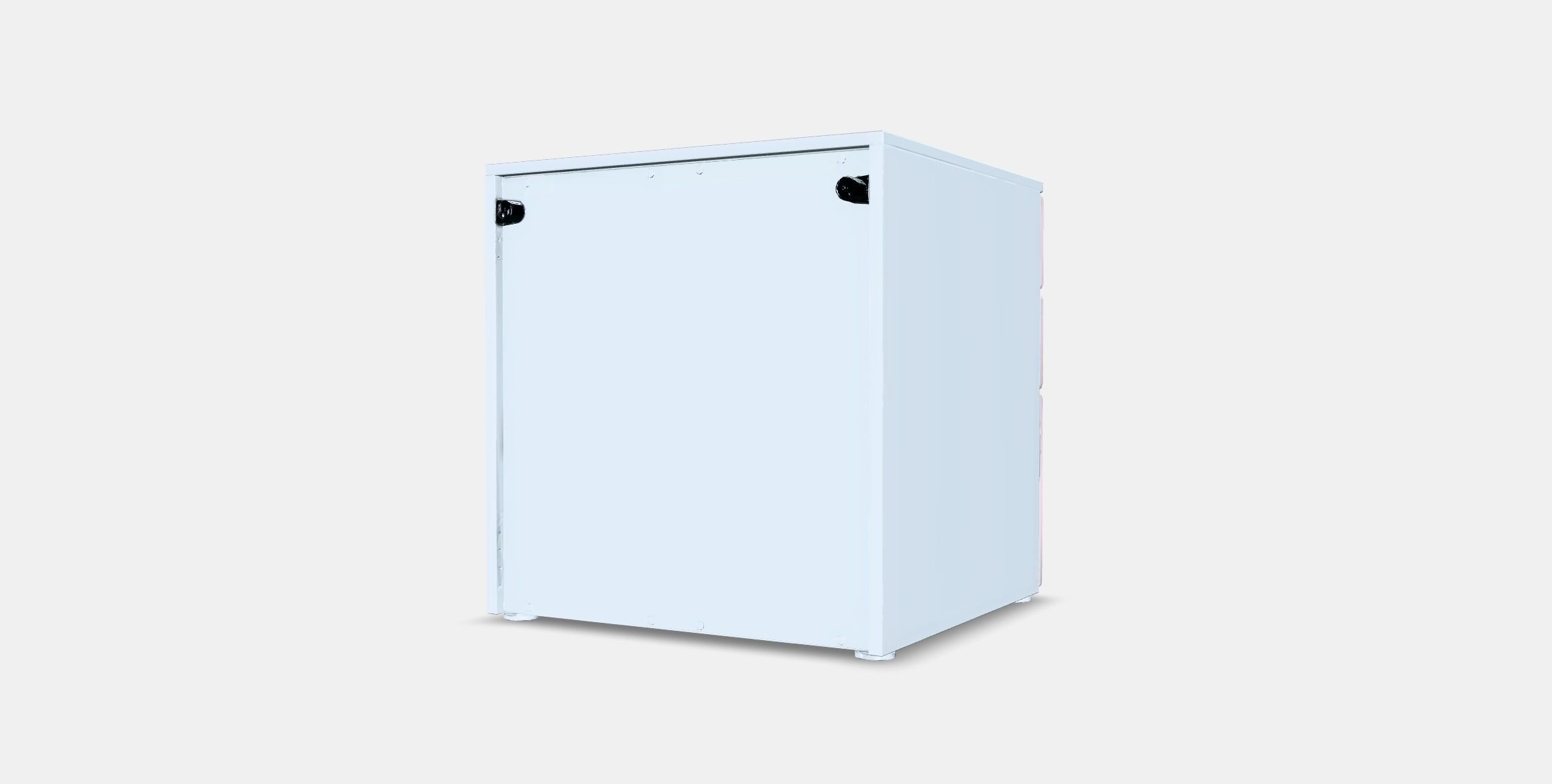SMASTAD - PLATSA Chest of 3 drawers 3 Low-poly 3D model_4