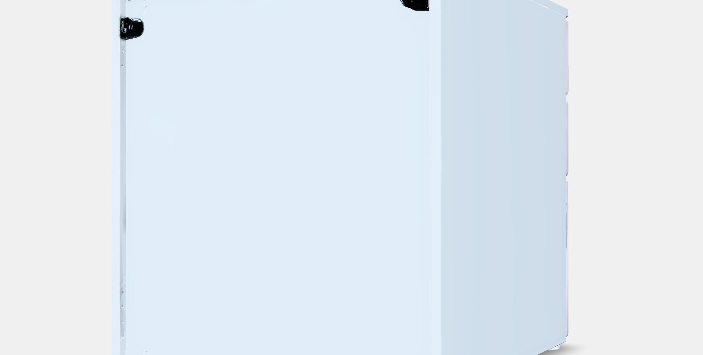 SMASTAD - PLATSA Chest of 3 drawers 3 Low-poly 3D model_5