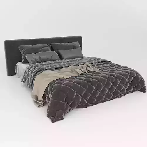 Double bed
