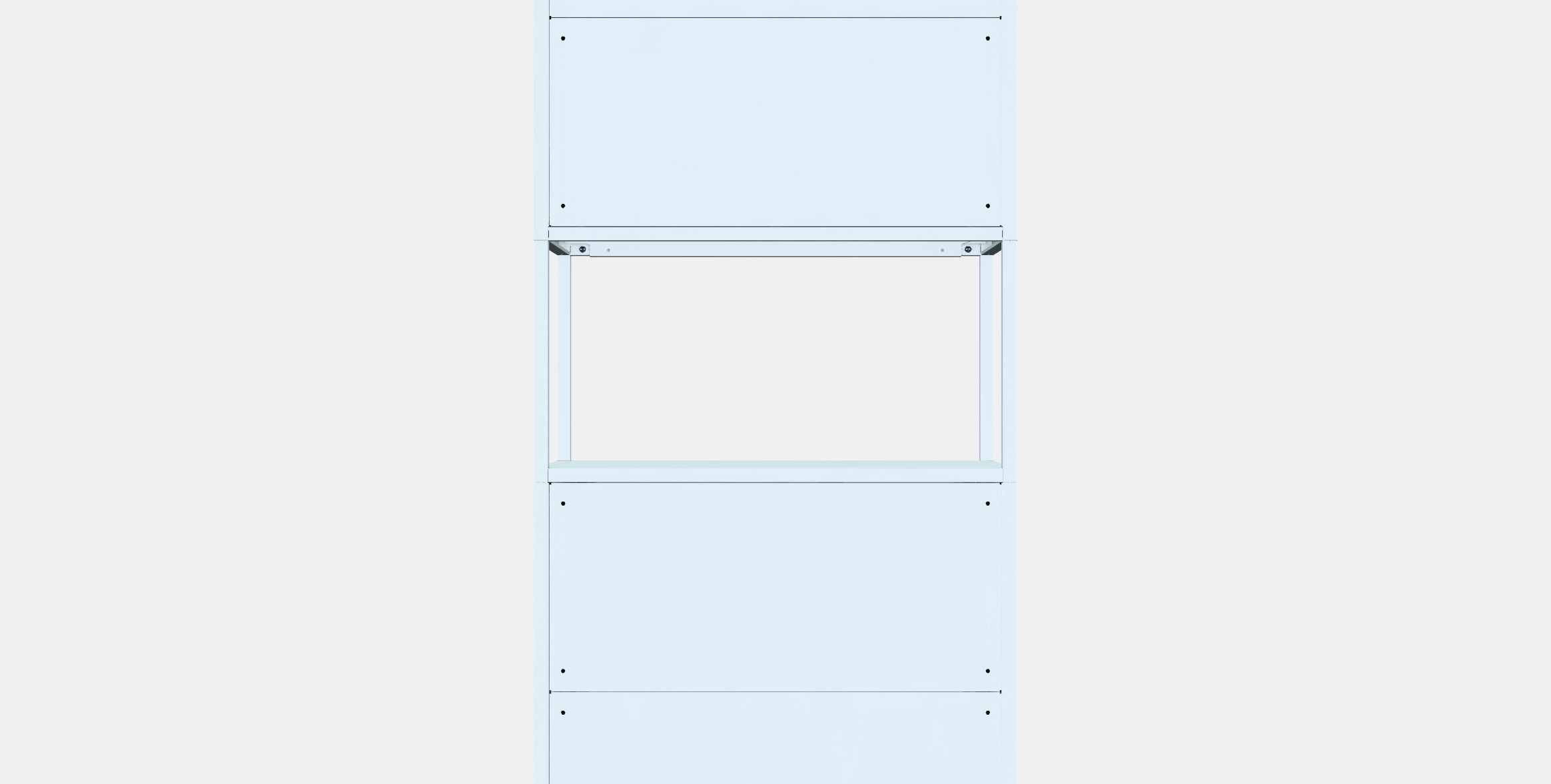 TROTTEN Cabinet with doors Low-poly 3D model_15