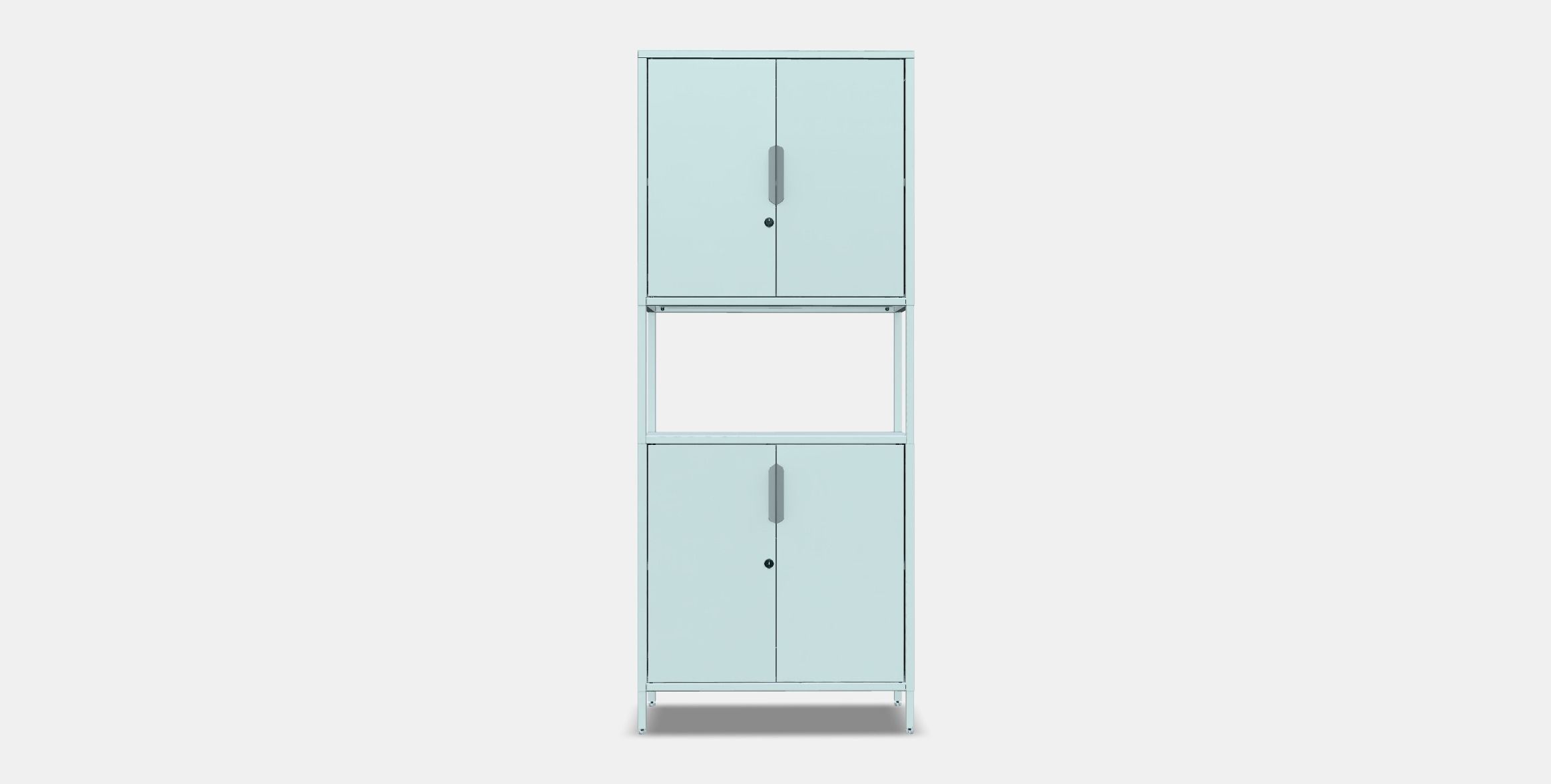 TROTTEN Cabinet with doors Low-poly 3D model_10