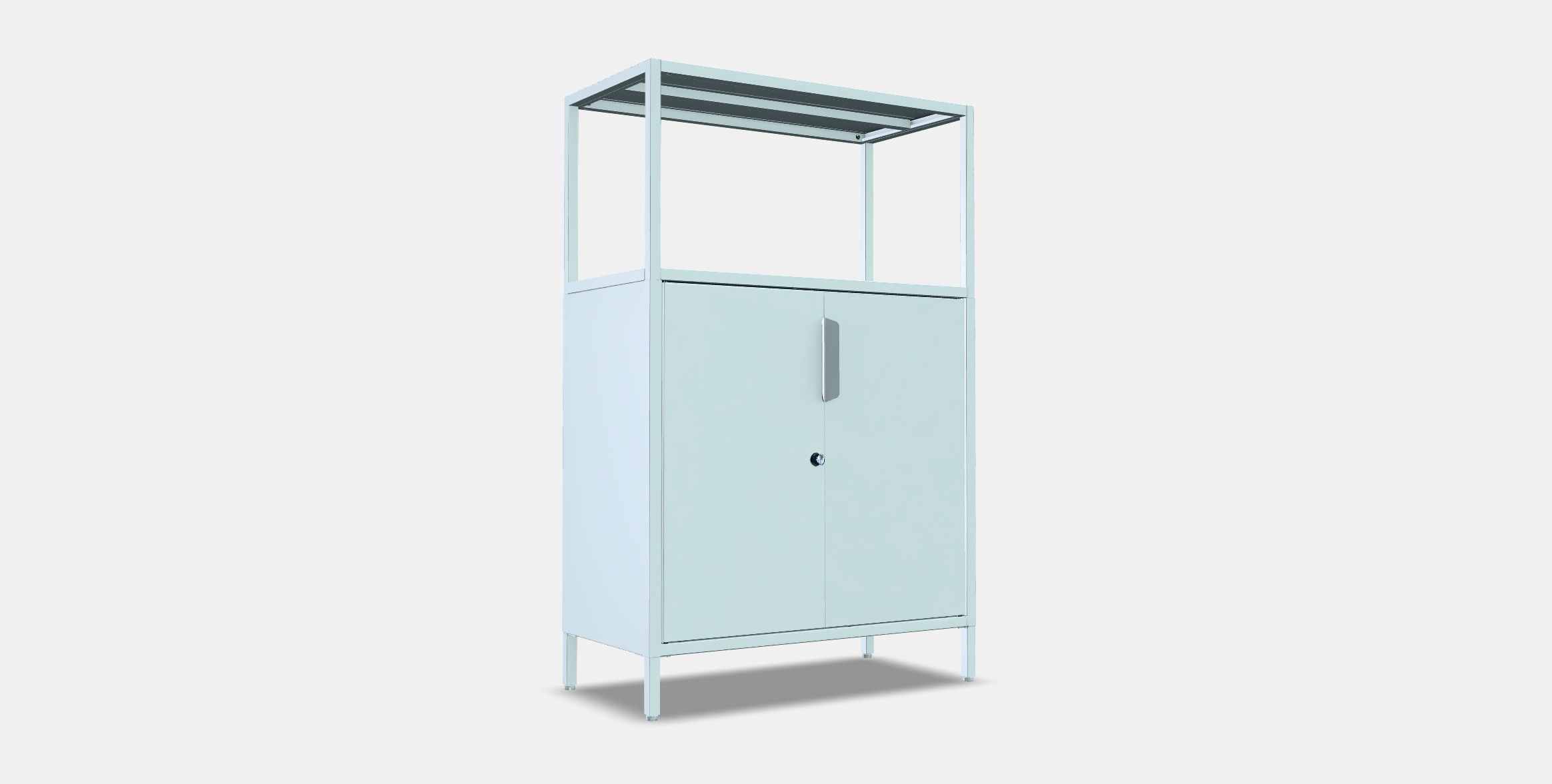 TROTTEN Cabinet with doors 1 Low-poly 3D model_3