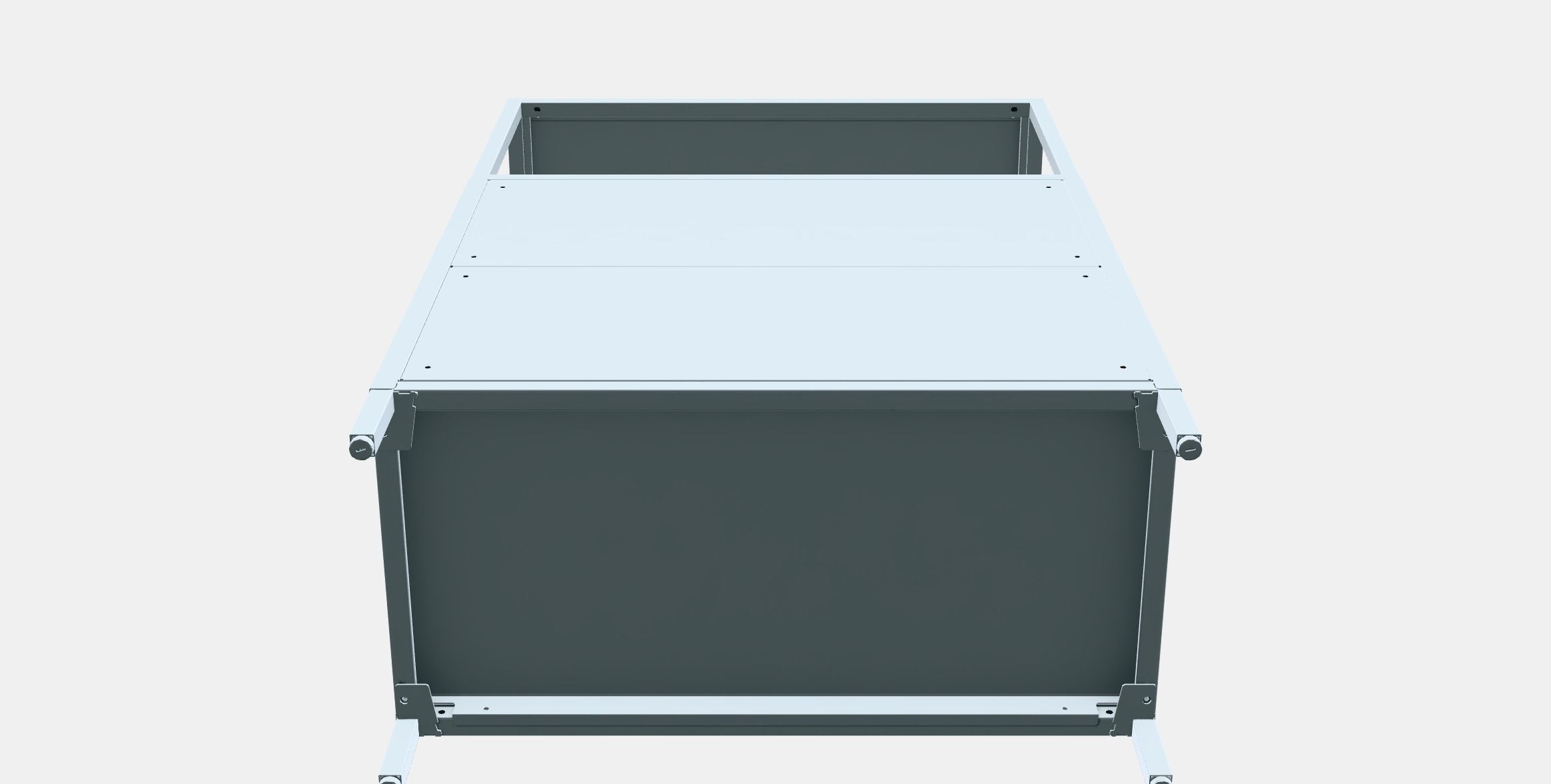 TROTTEN Cabinet with doors 1 Low-poly 3D model_7