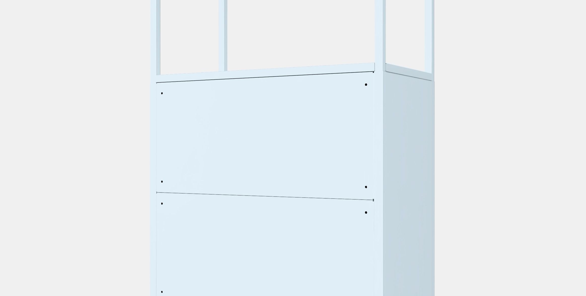 TROTTEN Cabinet with doors 1 Low-poly 3D model_6