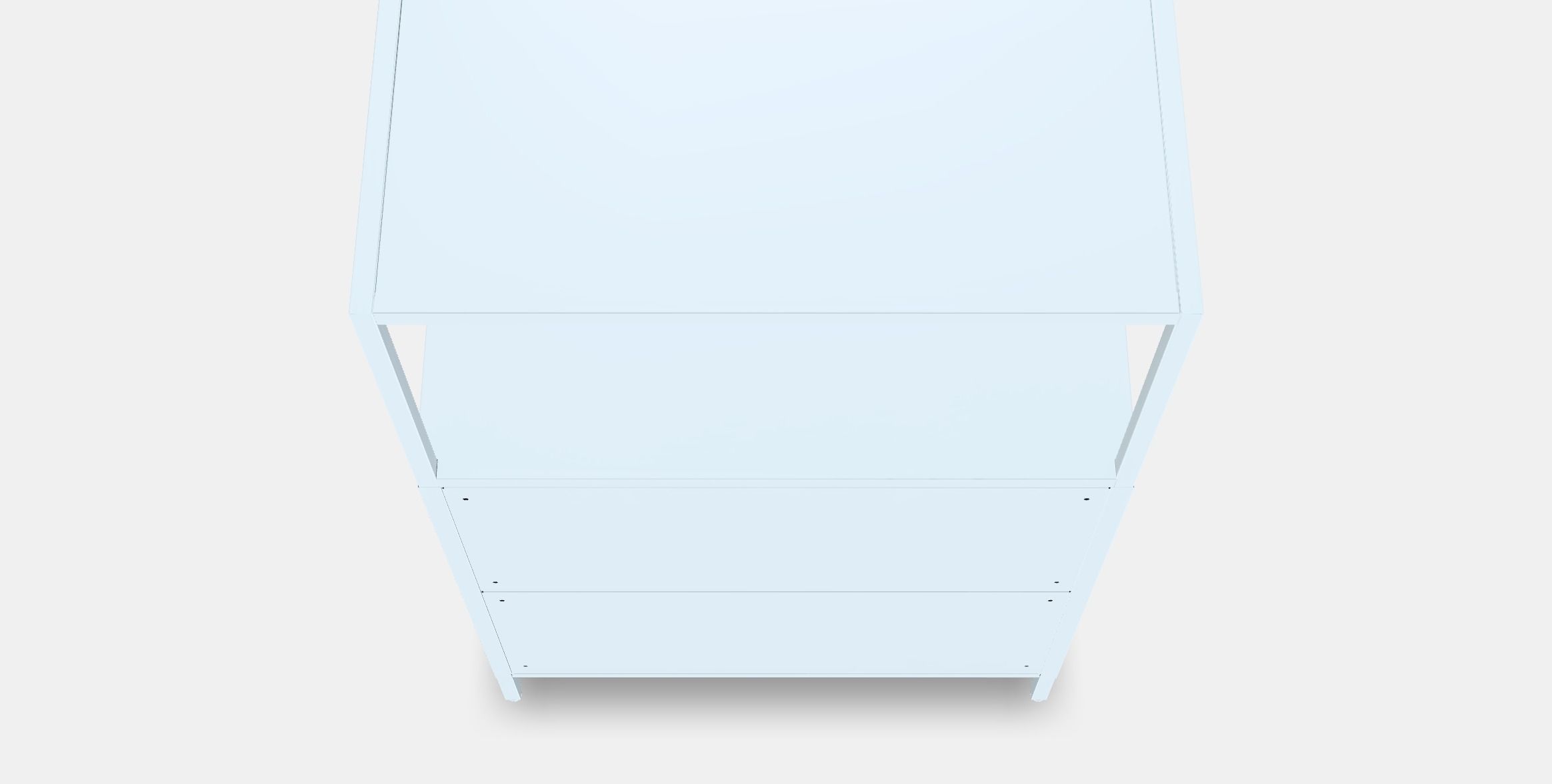 TROTTEN Cabinet with doors 1 Low-poly 3D model_4