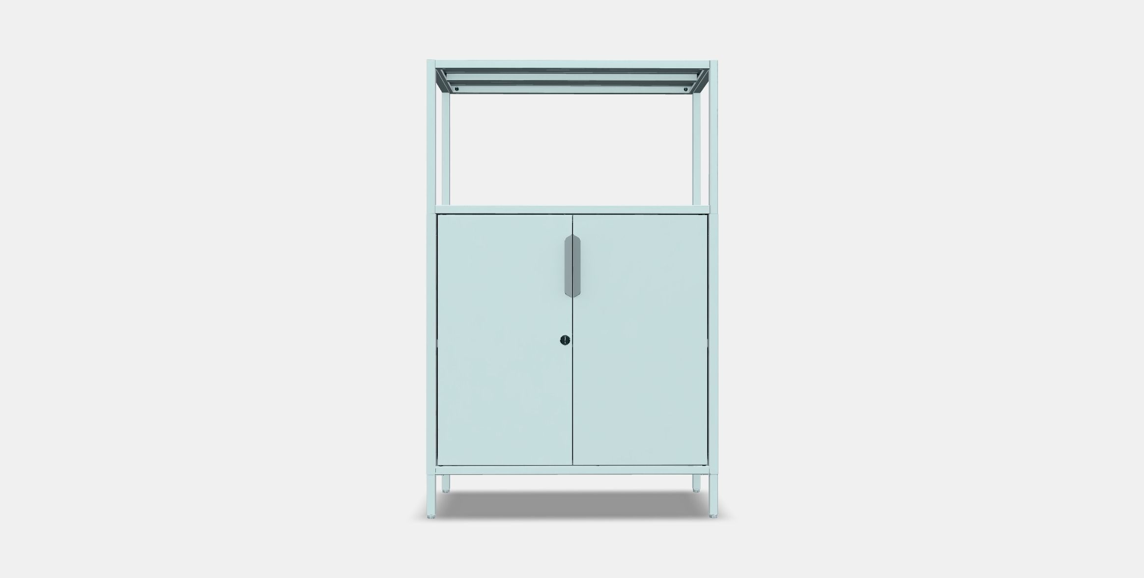 TROTTEN Cabinet with doors 1 Low-poly 3D model_10
