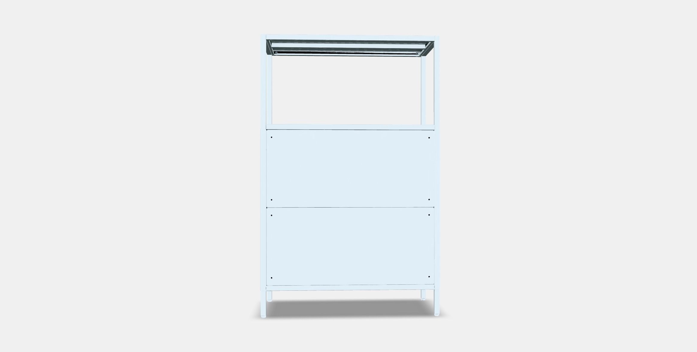 TROTTEN Cabinet with doors 1 Low-poly 3D model_14