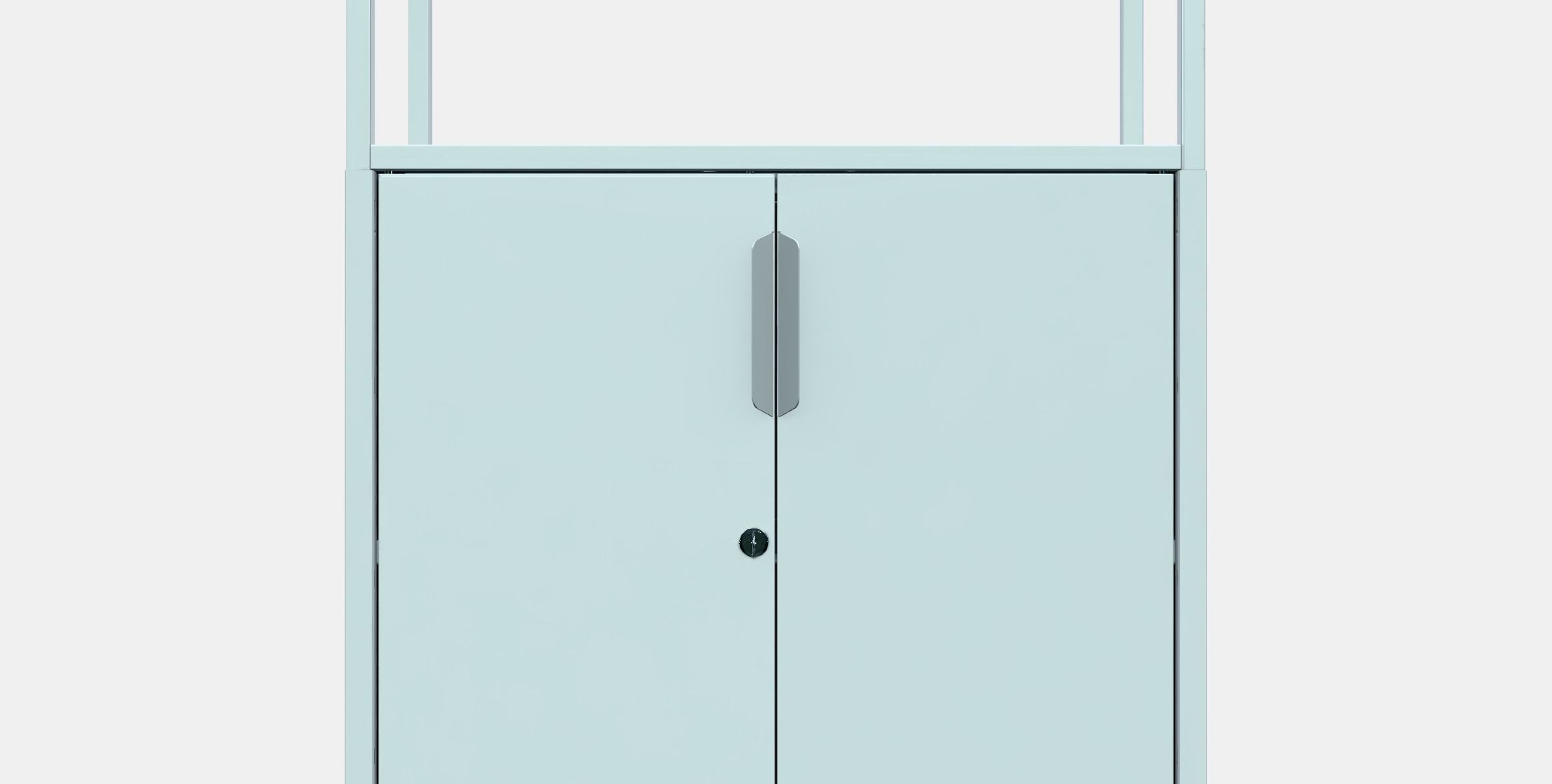 TROTTEN Cabinet with doors 1 Low-poly 3D model_11