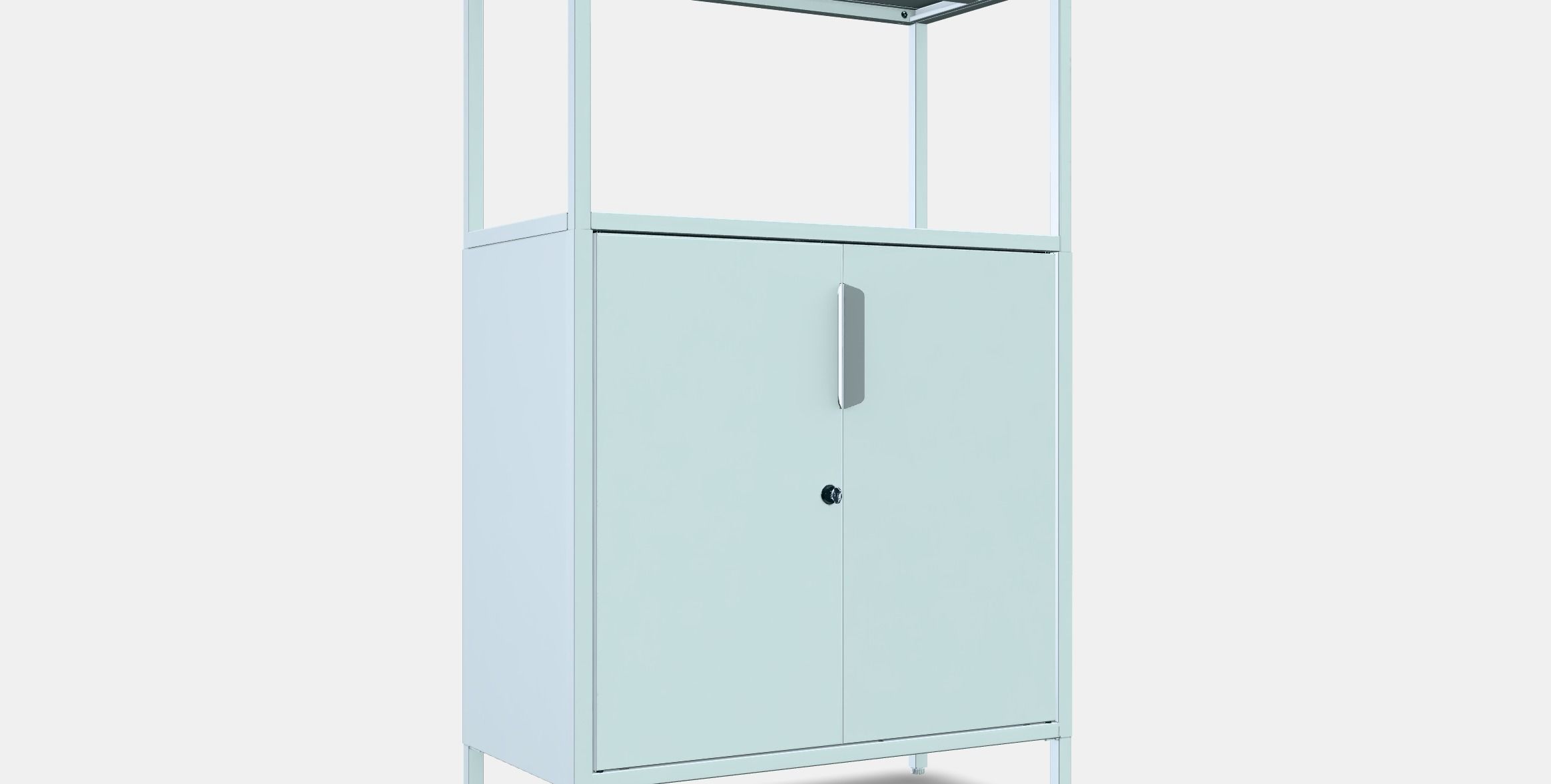 TROTTEN Cabinet with doors 1 Low-poly 3D model_9