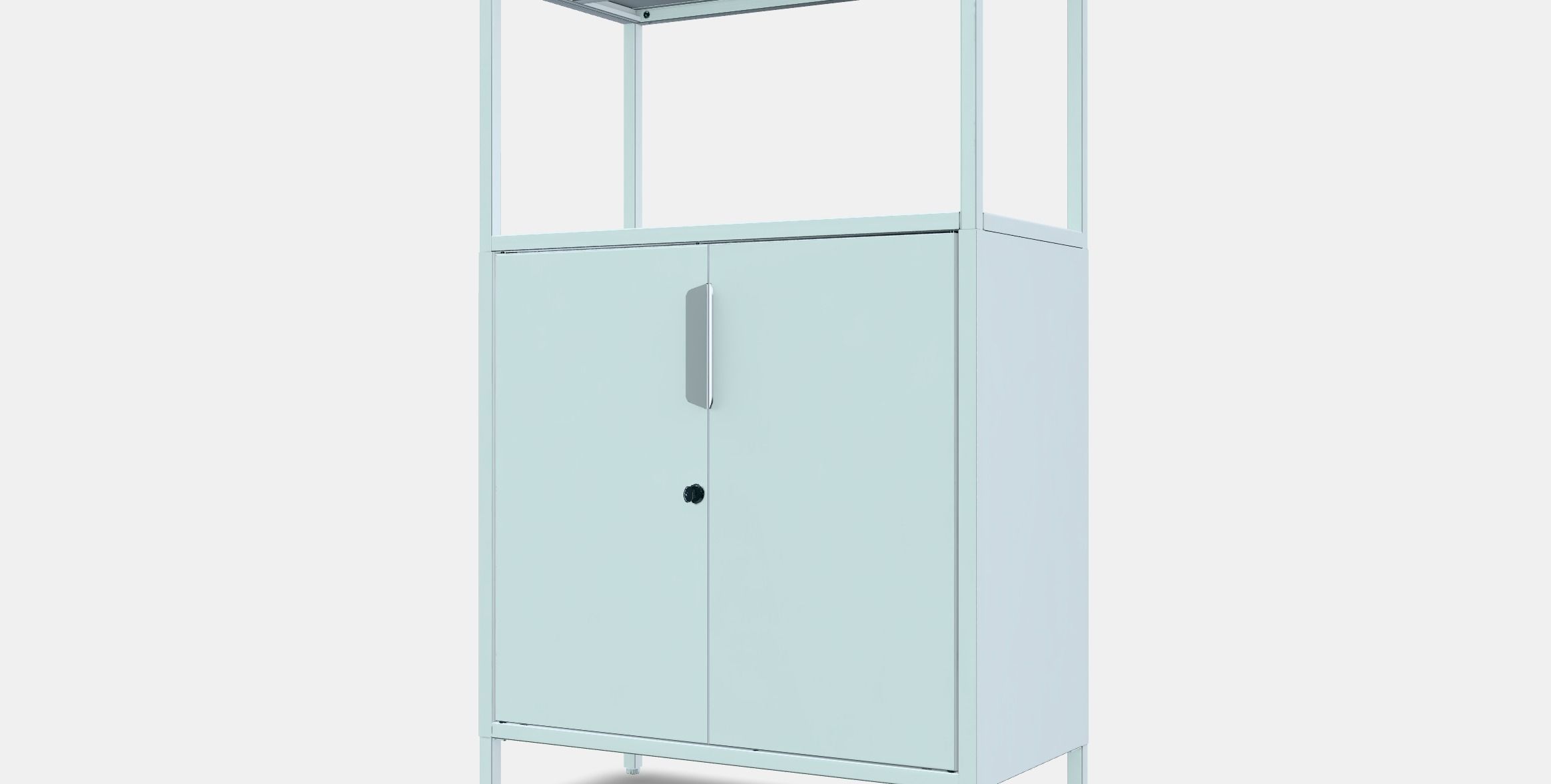 TROTTEN Cabinet with doors 1 Low-poly 3D model_13
