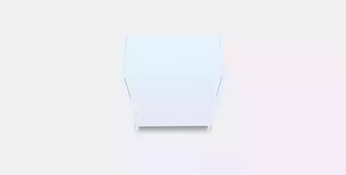 TROTTEN Cabinet with doors 1