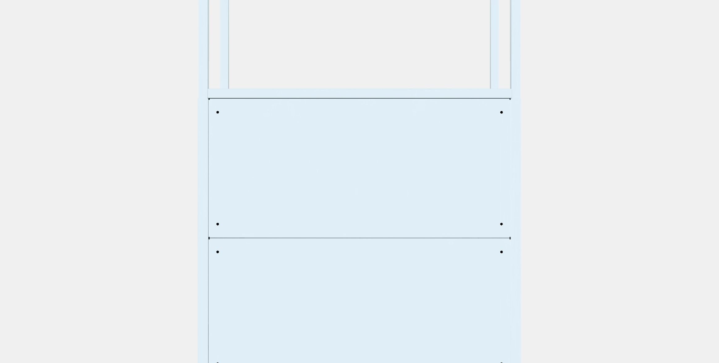 TROTTEN Cabinet with doors 1 Low-poly 3D model_15