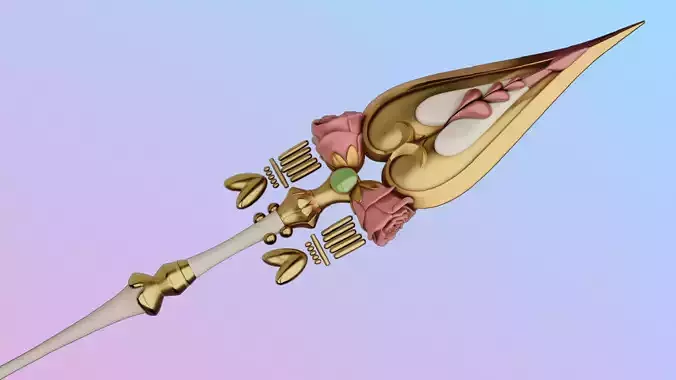 APHRODITE SPEAR HADES COSPLAY