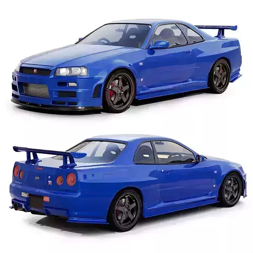 Nissan Gtr R34