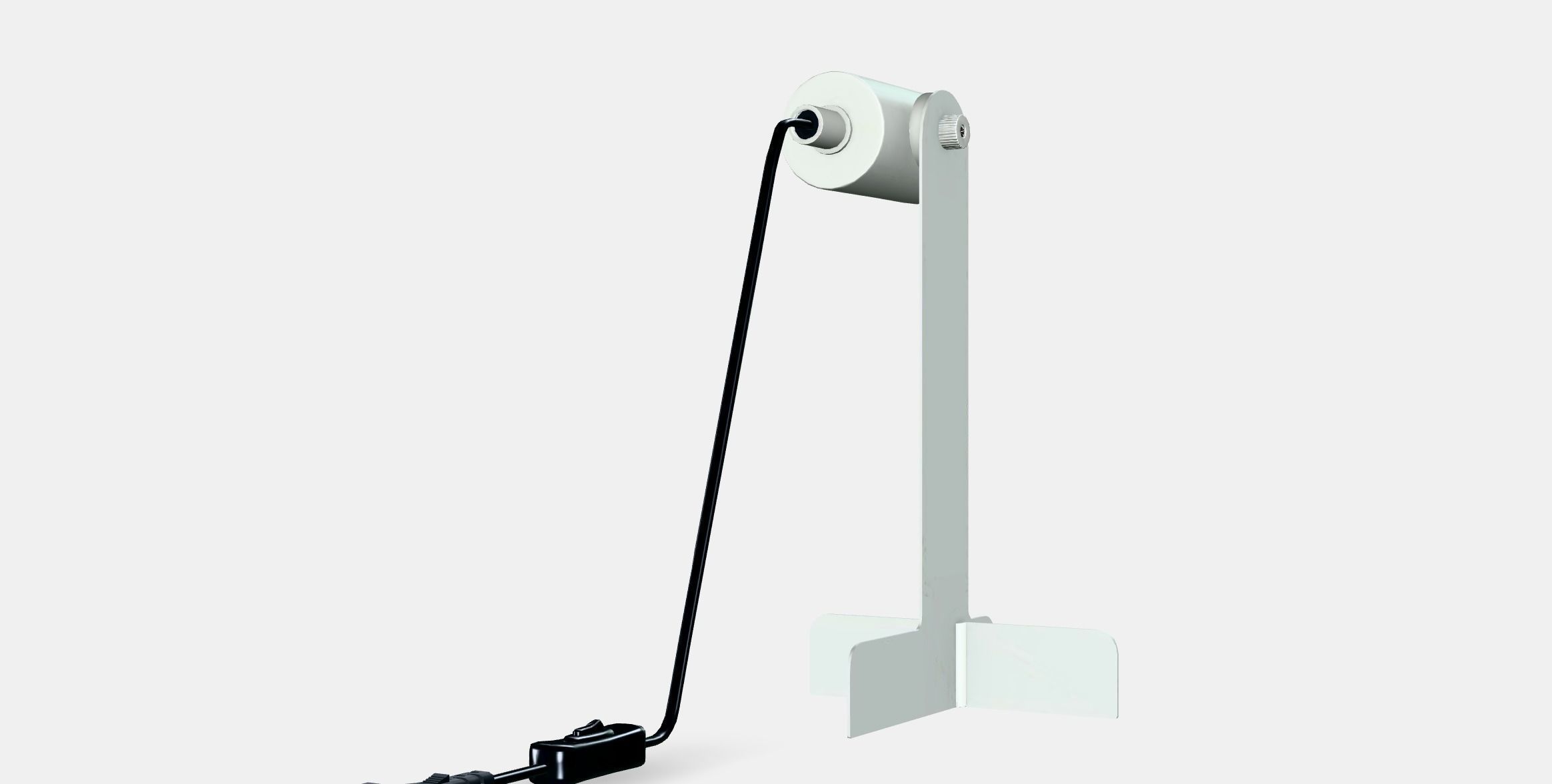 FLOTTILJ Desk lamp Low-poly 3D model_6