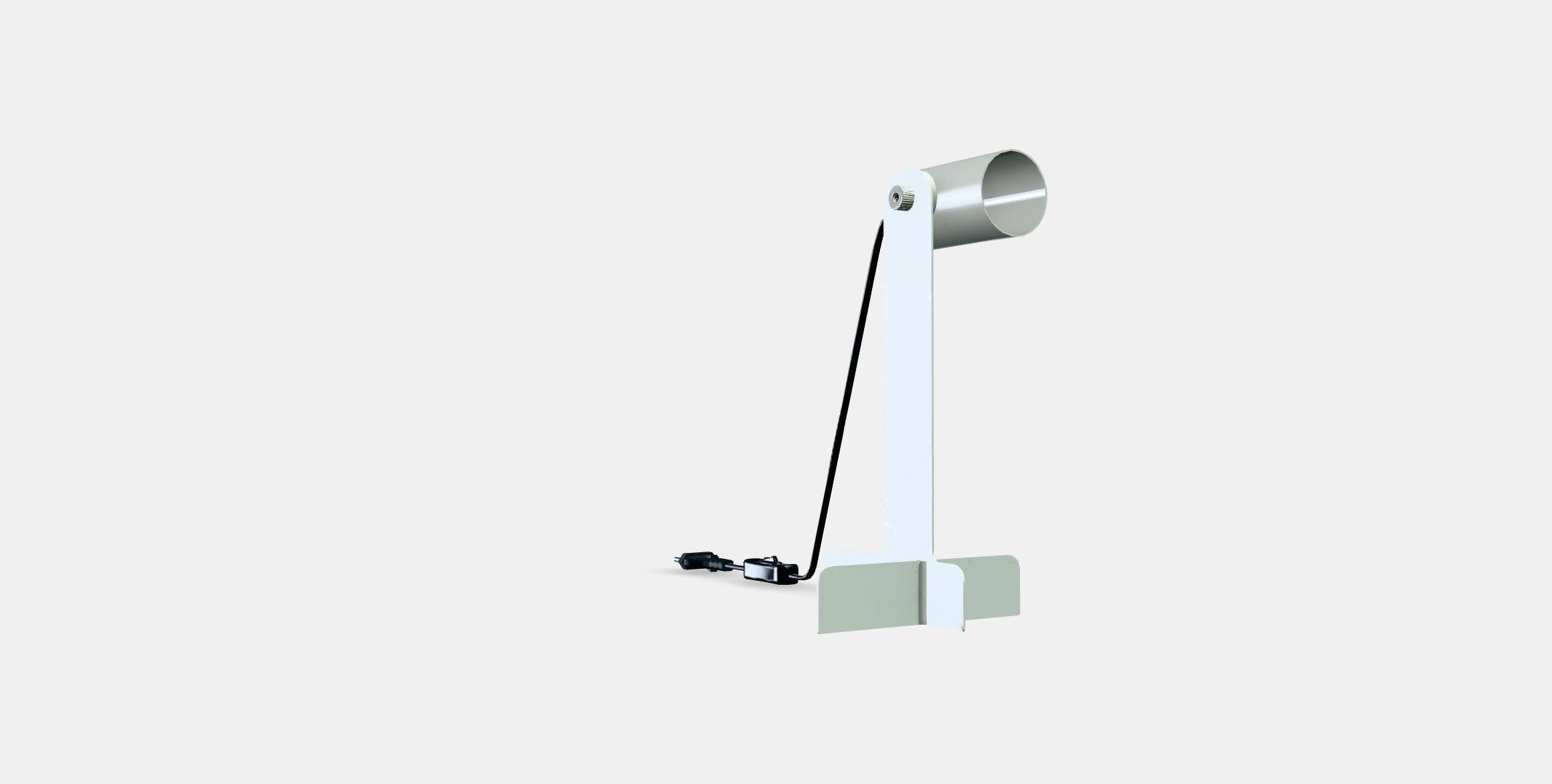 FLOTTILJ Desk lamp Low-poly 3D model_3