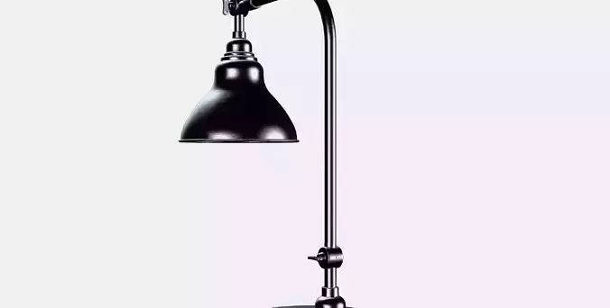 ANKARSPEL Work lamp Low-poly 3D model