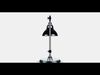ANKARSPEL Work lamp Low-poly 3D model_1