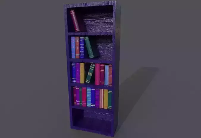 Filled BookCase