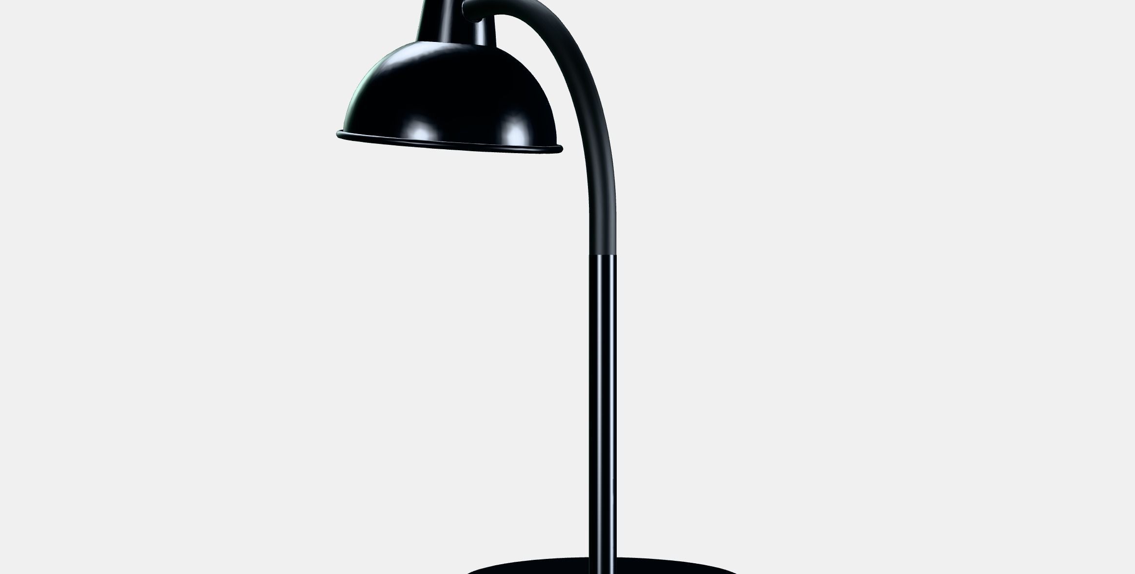 SKURUP Work lamp Low-poly 3D model_2