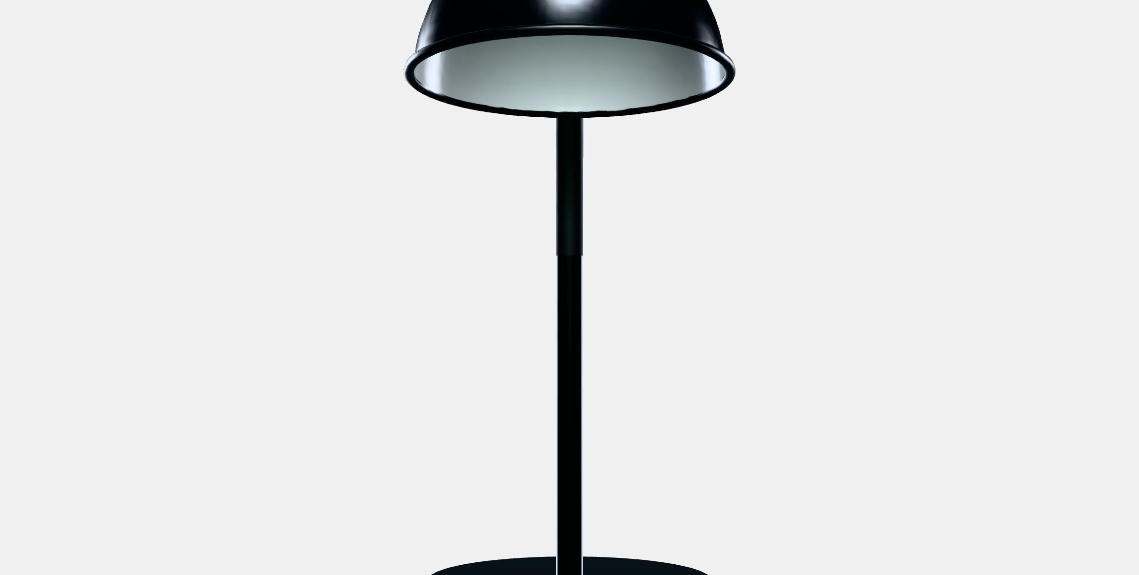 SKURUP Work lamp Low-poly 3D model_11