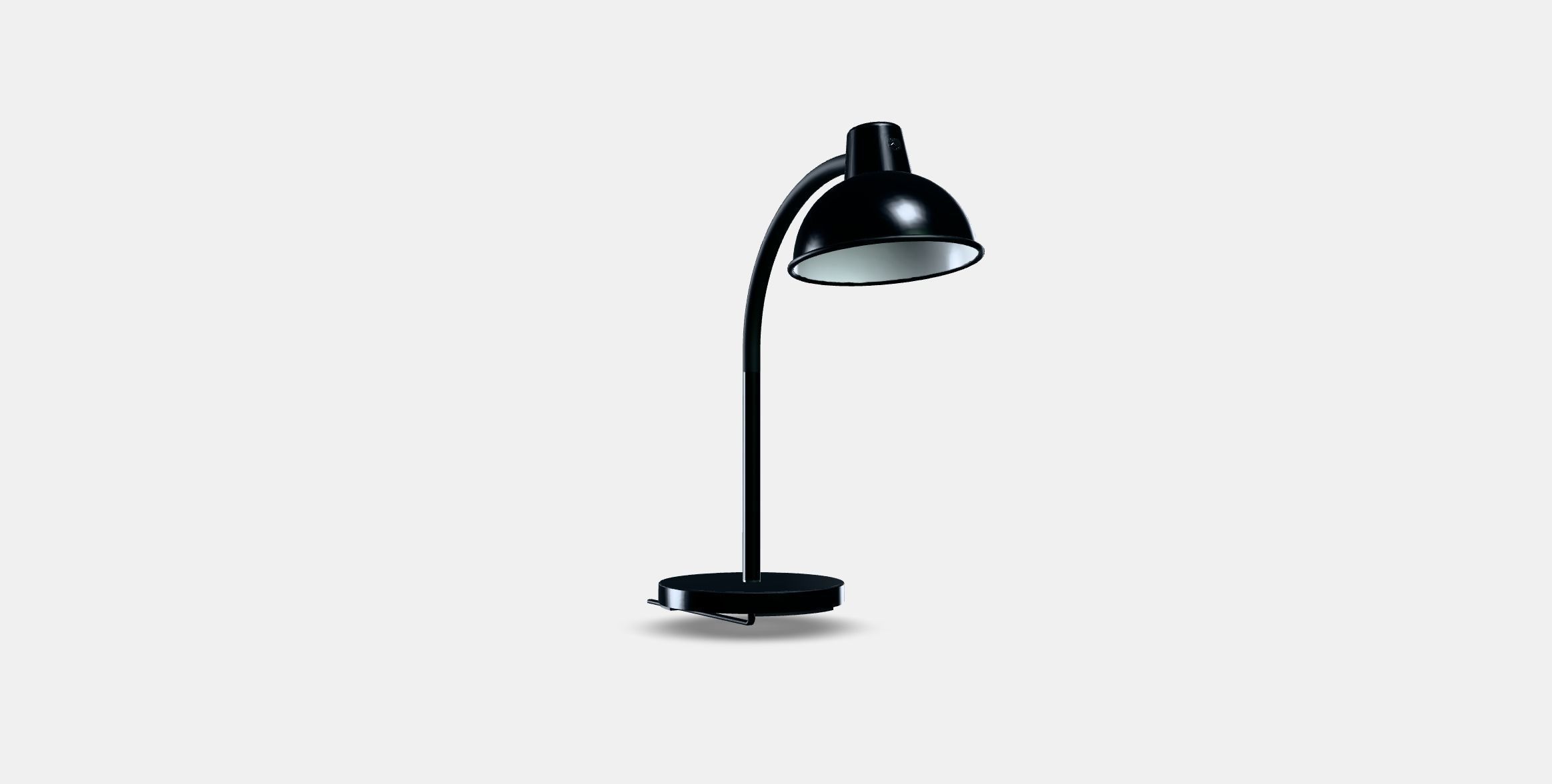 SKURUP Work lamp Low-poly 3D model_3