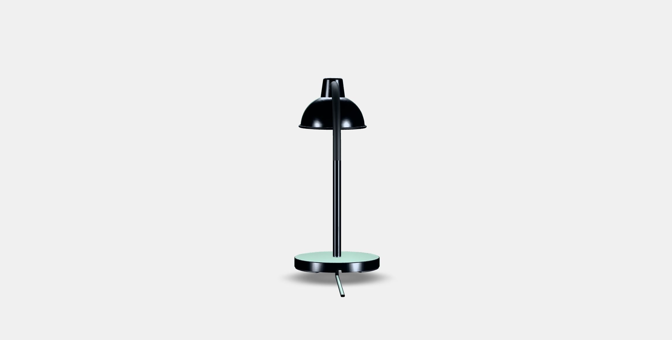 SKURUP Work lamp Low-poly 3D model_14