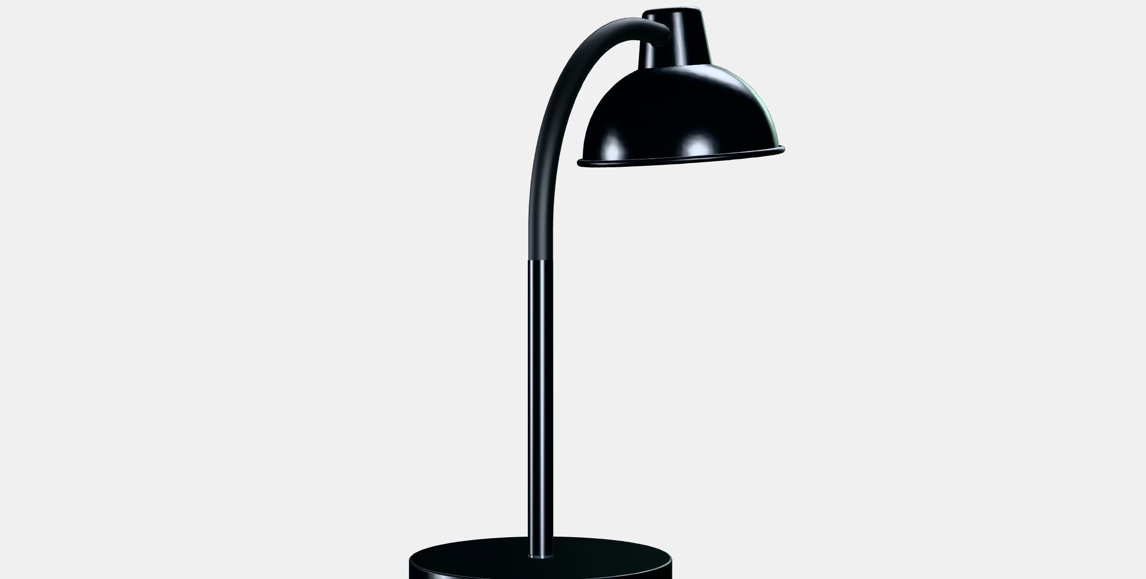 SKURUP Work lamp Low-poly 3D model_6