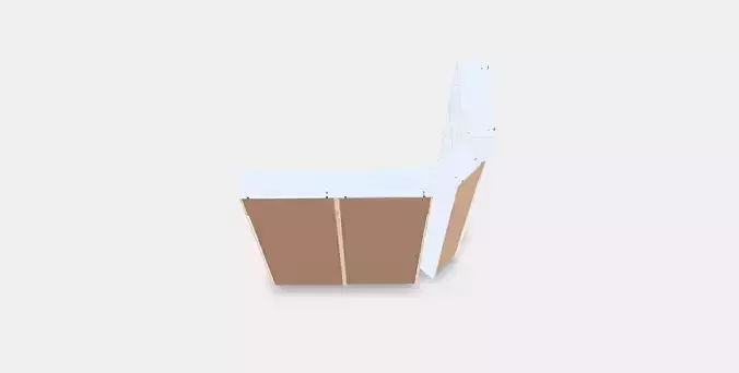 BILLY Bookcase 11 Low-poly 3D model