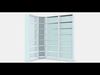 BILLY Bookcase 11 Low-poly 3D model_1
