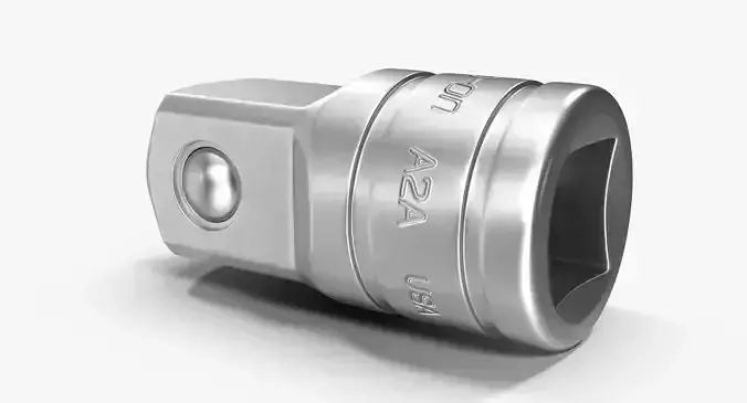 Socket Tool A2A Low-poly 3D model