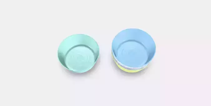 KALAS bowl 1 Low-poly 3D model