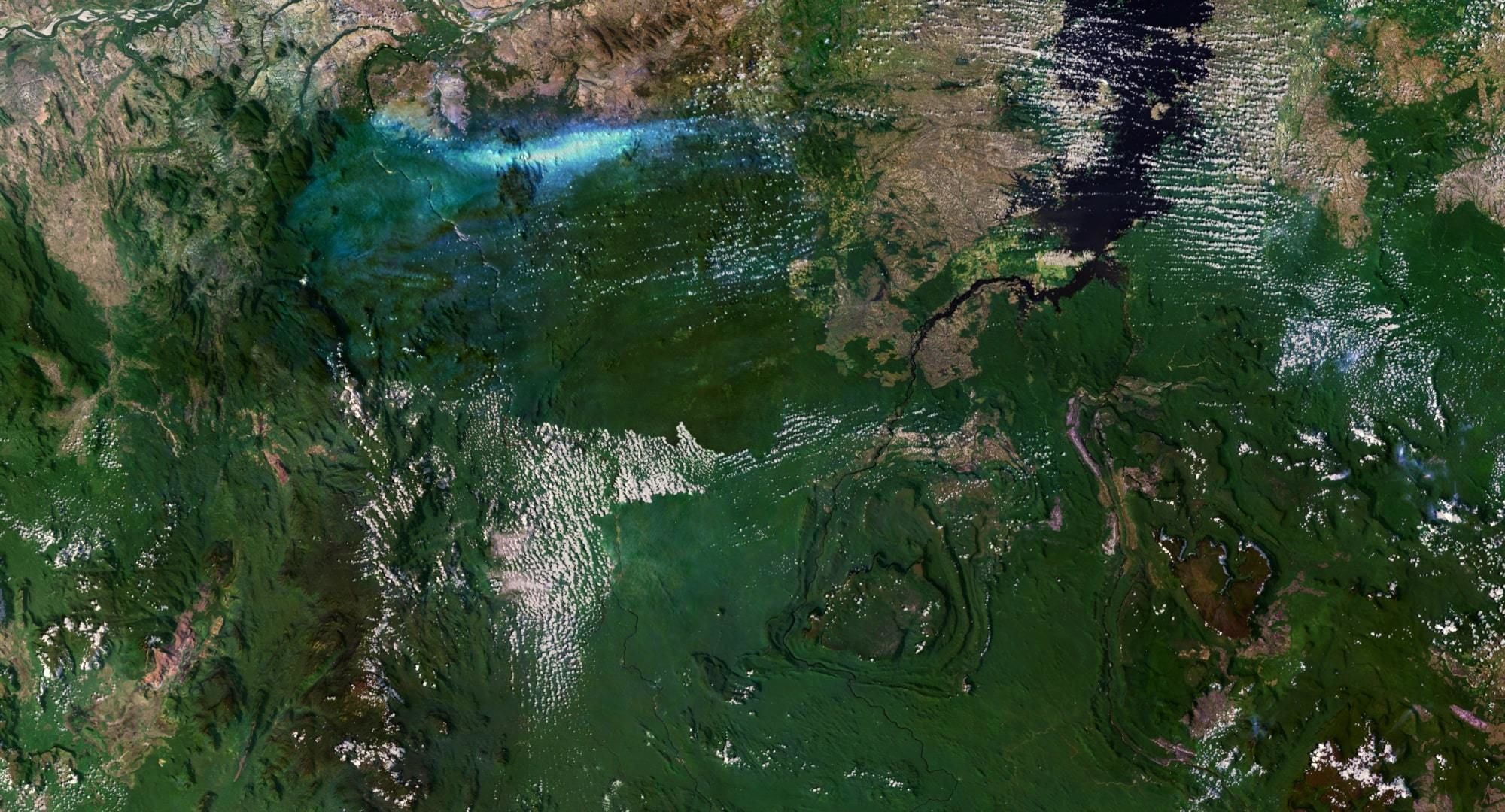 Venezuela Terrain 3D Map 3D model_3