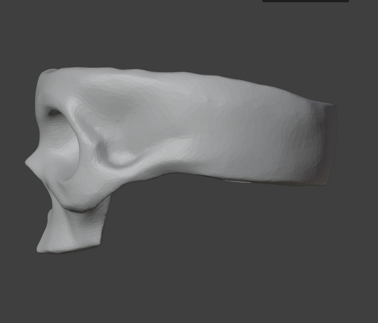 3D Printable Skull Ring for Jewelry 3D print model 3D print model_3