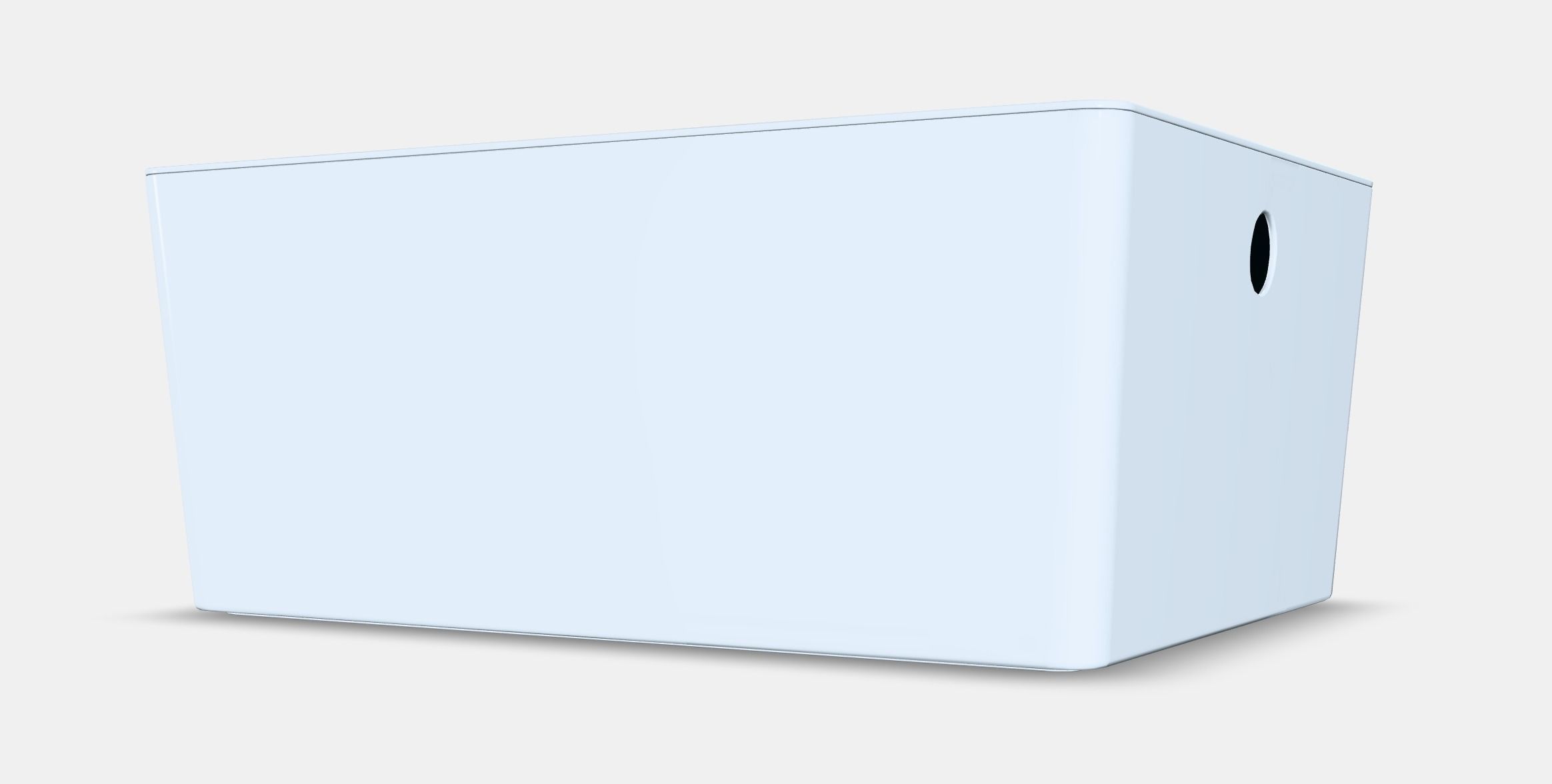 KUGGIS Box with lid 1 Low-poly 3D model_6