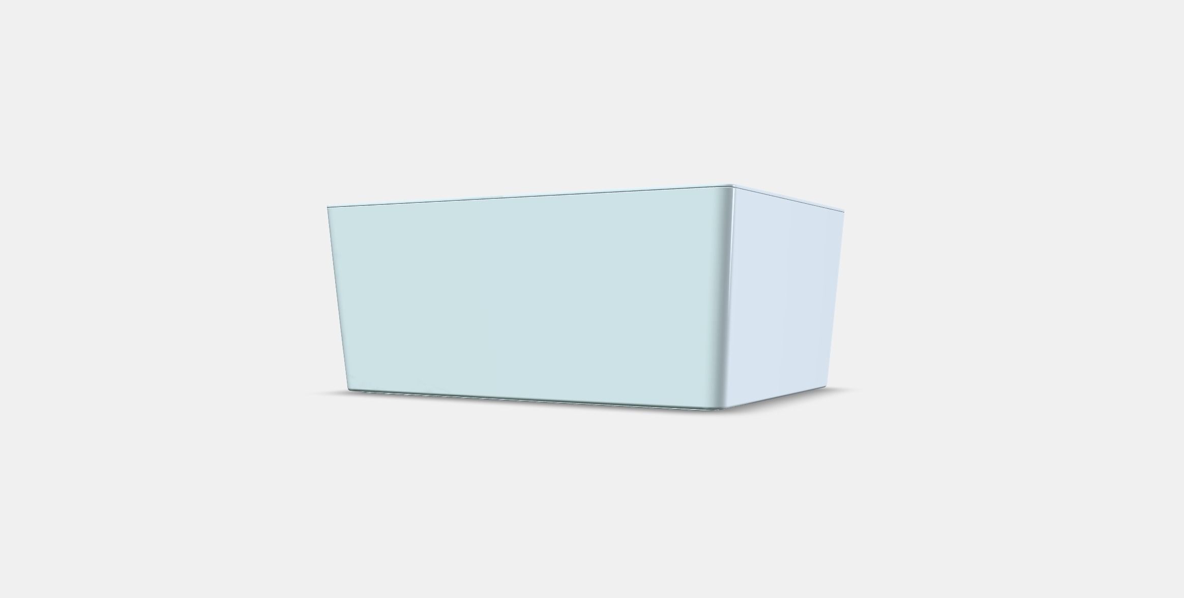 KUGGIS Box with lid 1 Low-poly 3D model_12