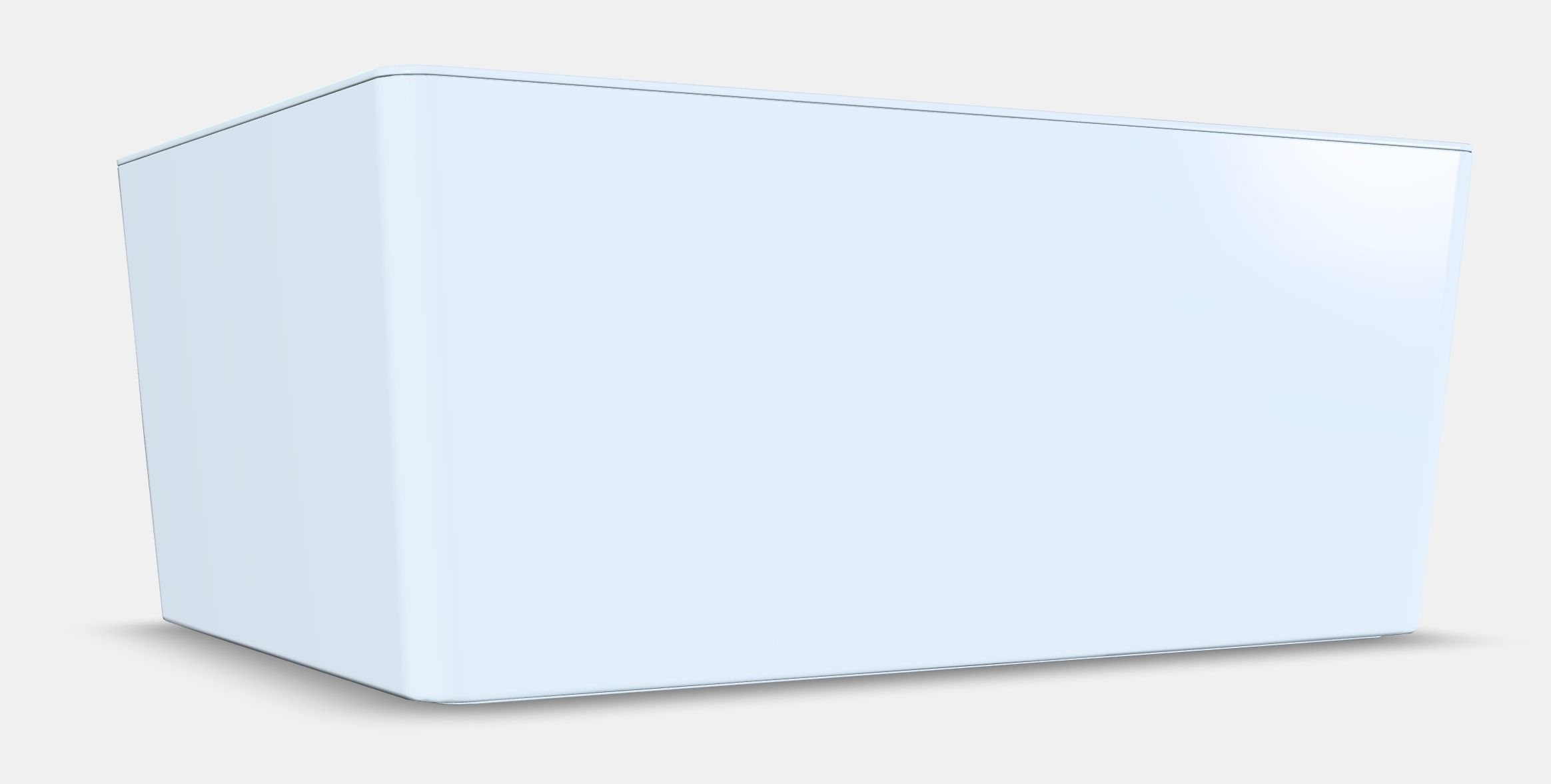 KUGGIS Box with lid 1 Low-poly 3D model_2