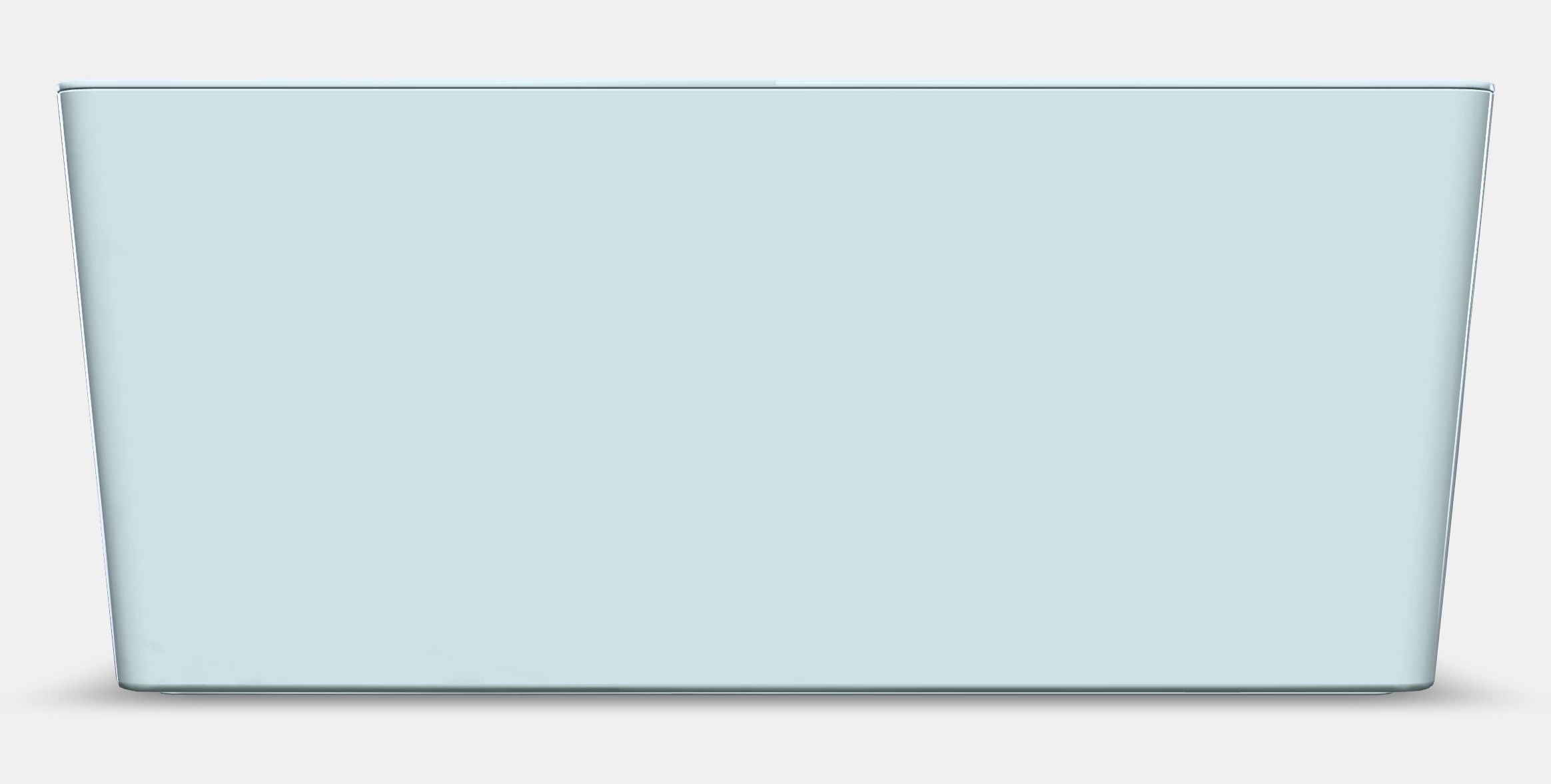 KUGGIS Box with lid 1 Low-poly 3D model_11