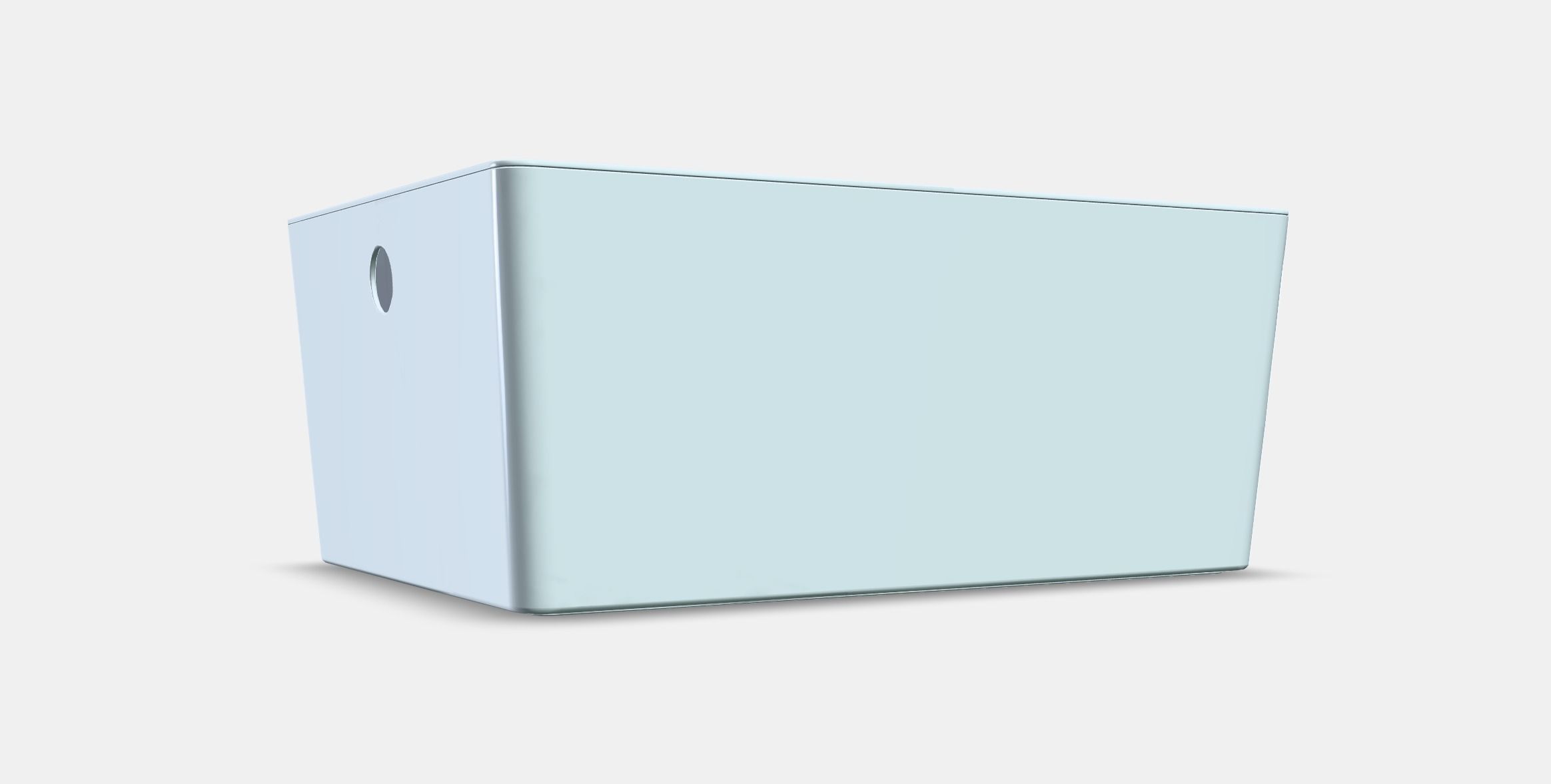 KUGGIS Box with lid 1 Low-poly 3D model_9