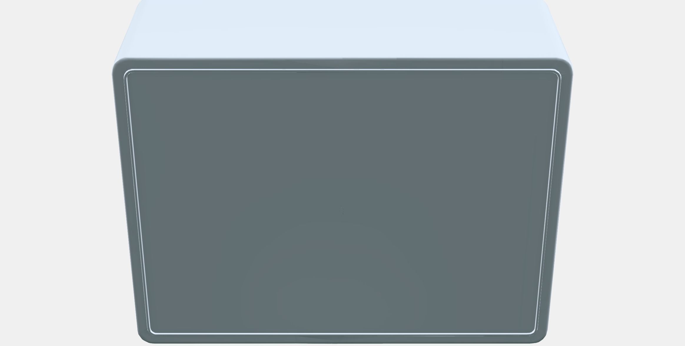 KUGGIS Box with lid 1 Low-poly 3D model_8