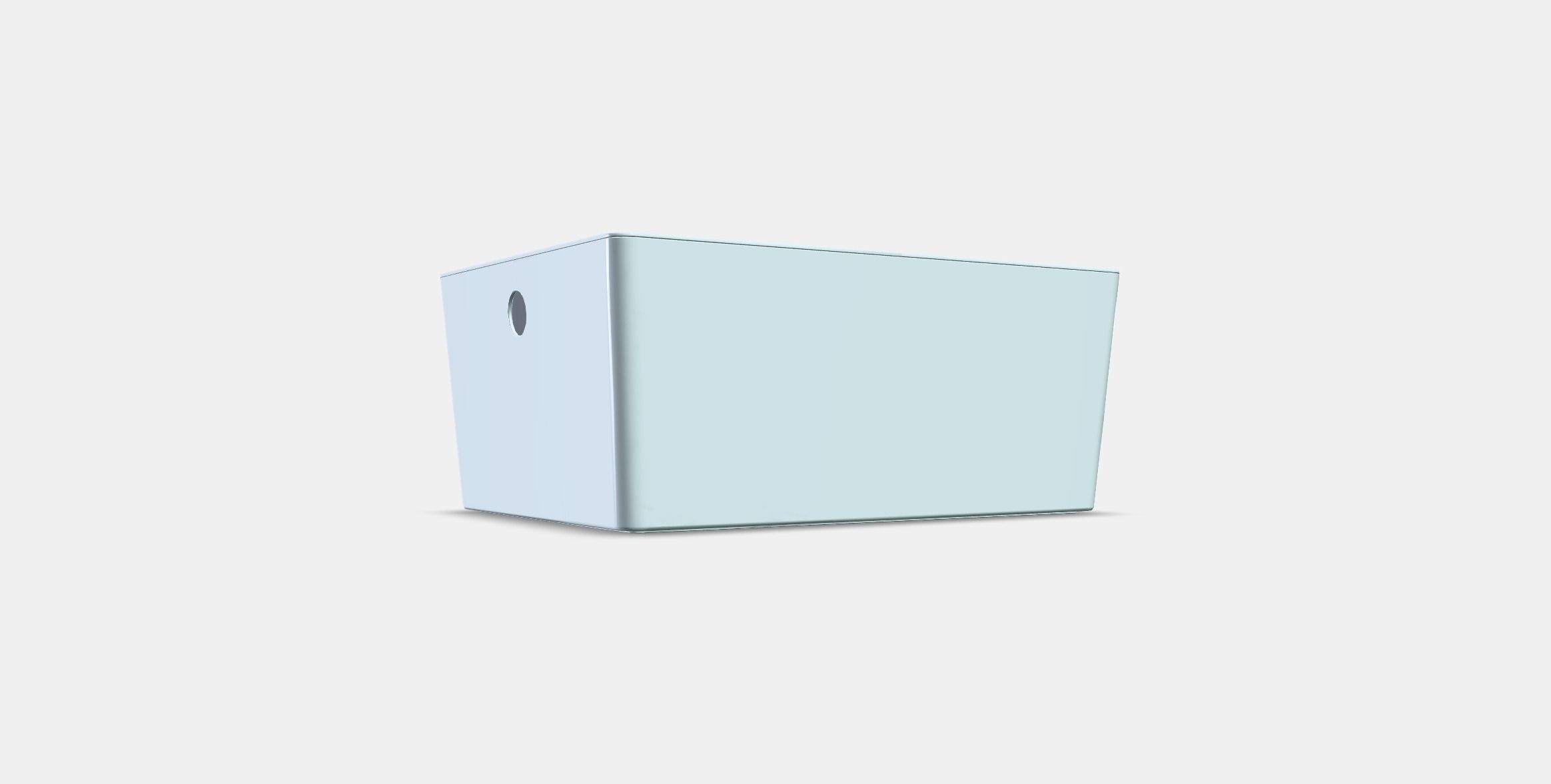 KUGGIS Box with lid 1 Low-poly 3D model_3