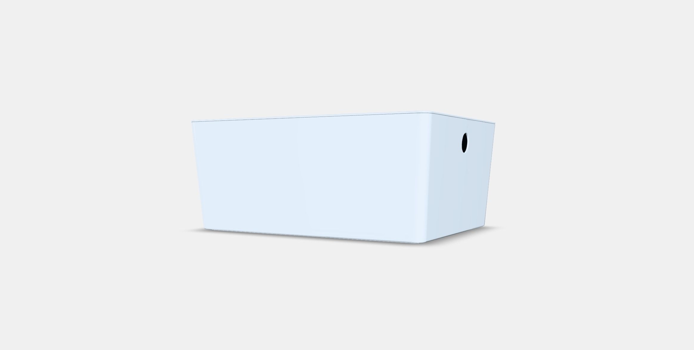 KUGGIS Box with lid 1 Low-poly 3D model_5