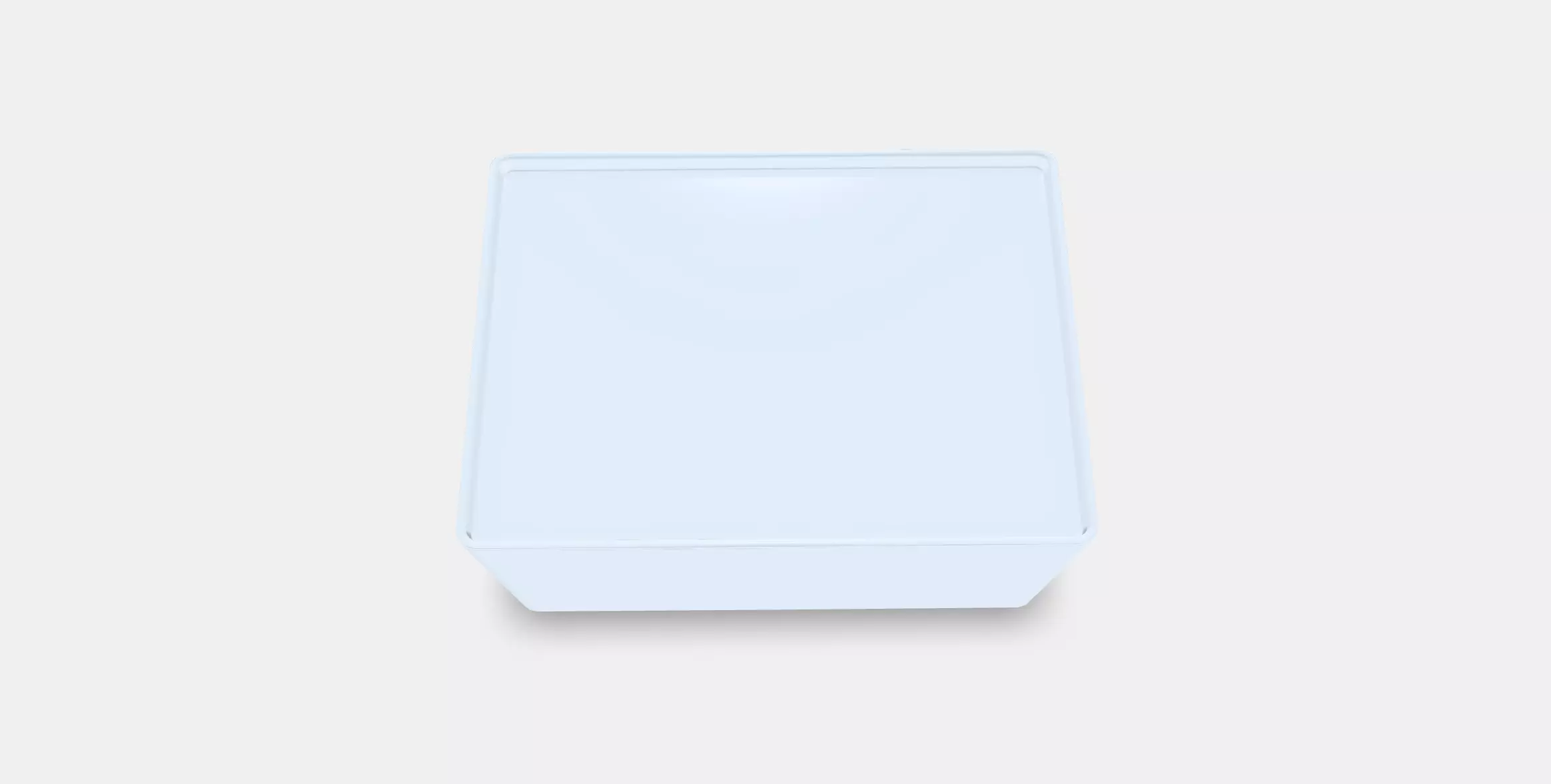 KUGGIS Box with lid 1 Low-poly 3D model_0