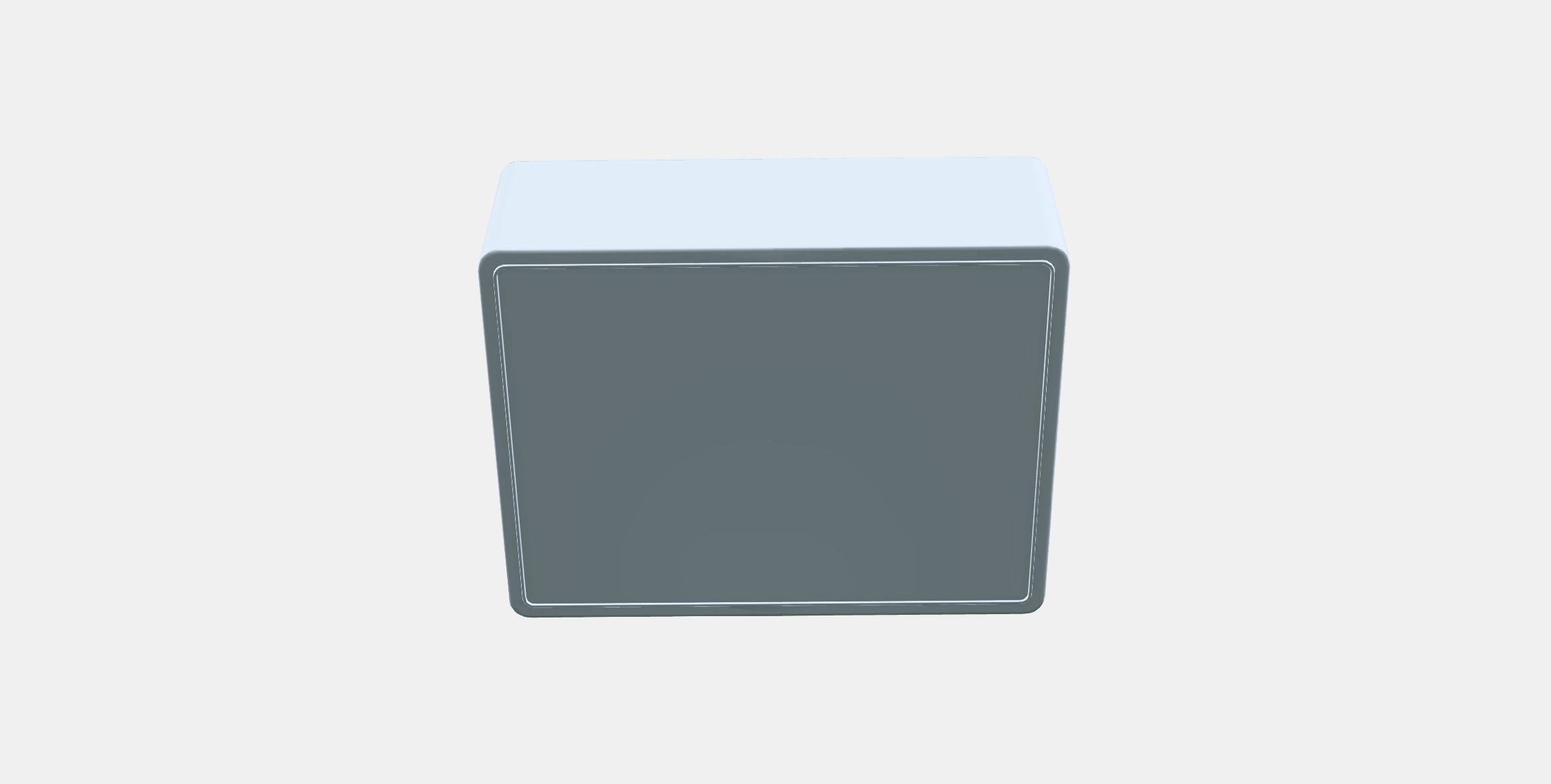 KUGGIS Box with lid 1 Low-poly 3D model_7