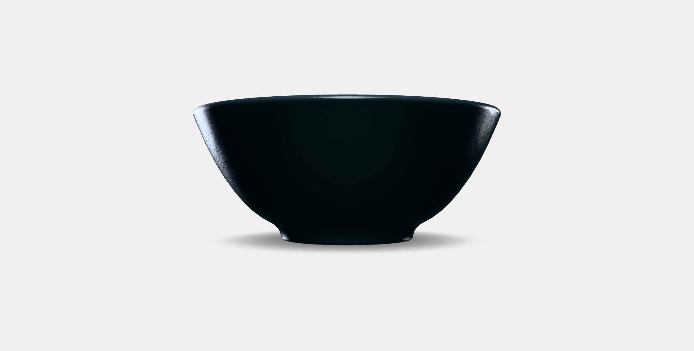 COLOUR CLAR Bowl Low-poly 3D model_9