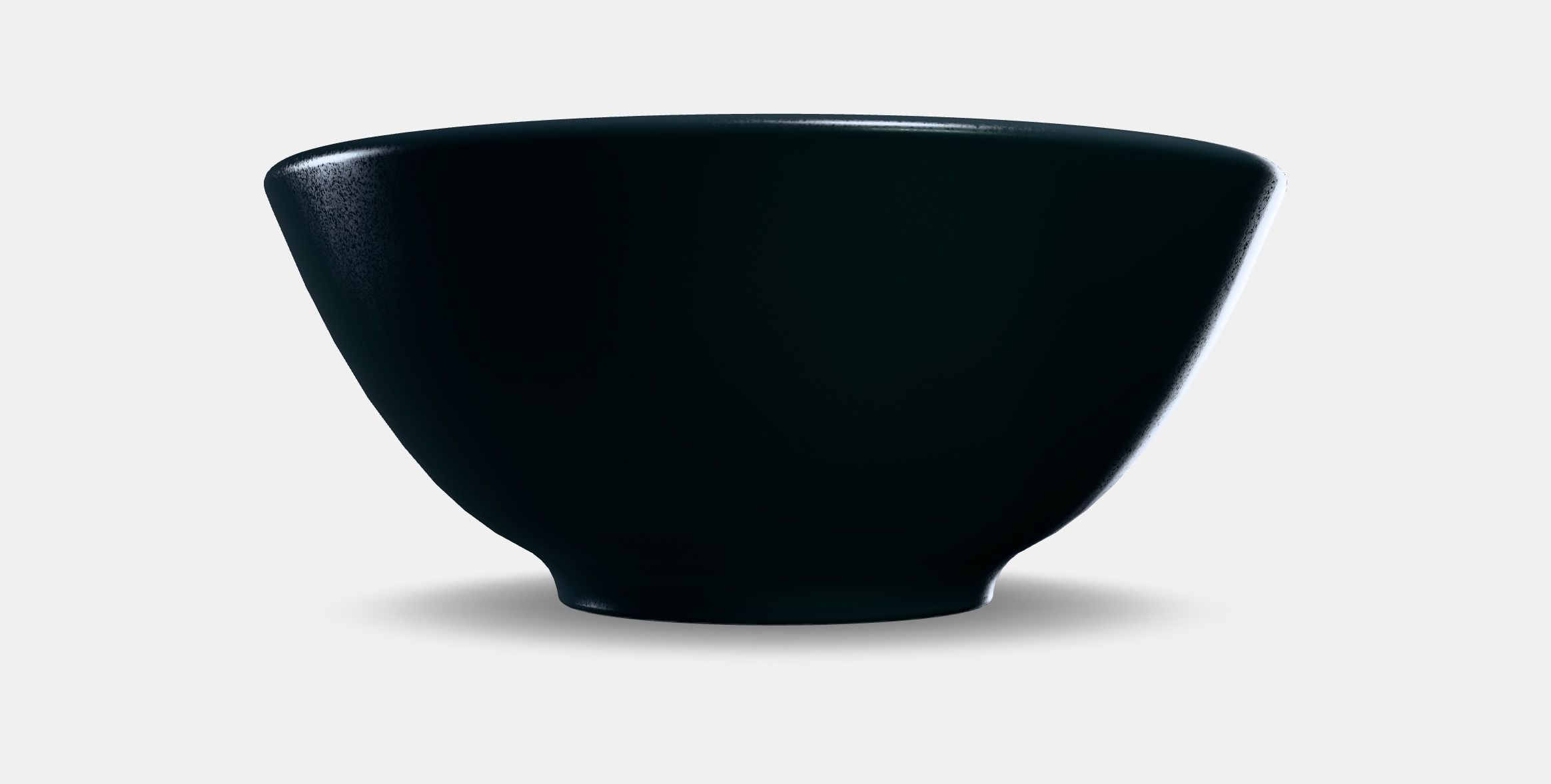 COLOUR CLAR Bowl Low-poly 3D model_8