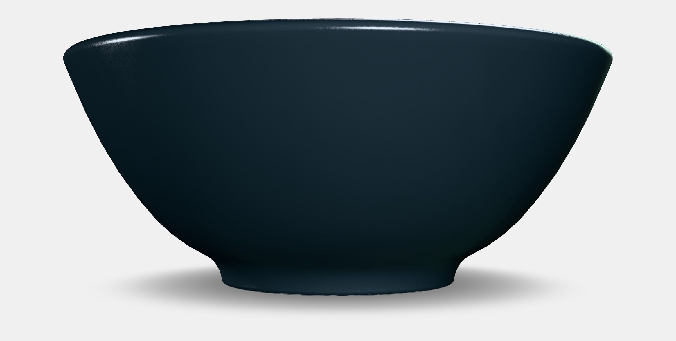 COLOUR CLAR Bowl Low-poly 3D model_10